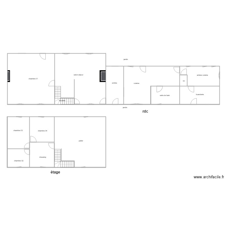 casanova am maison. Plan de 0 pièce et 0 m2