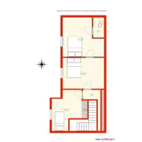 BI 2555 &eacute;tage non c&ocirc;t&eacute;