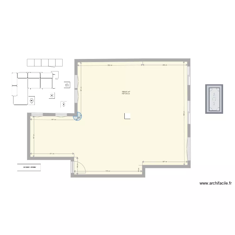 amiga marta 10. Plan de 