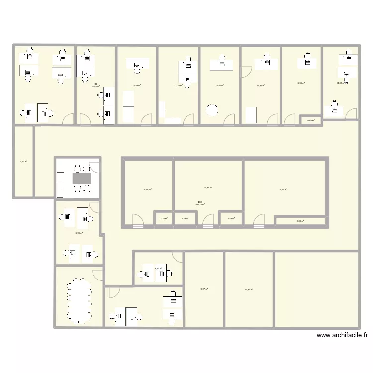 1er Etage droit_modif. Plan de 1er Etage droit_modif. Plan de