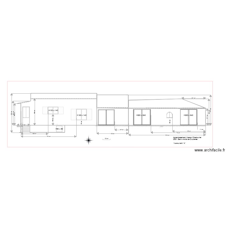 Chad Vue portail 180924. Plan de 0 pièce et 0 m2