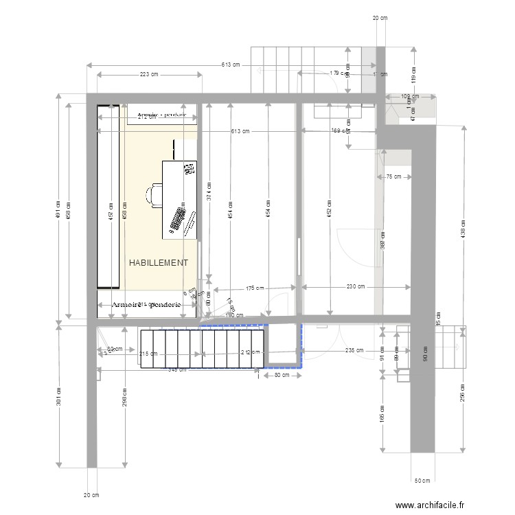 niveau2. Plan de 0 pièce et 0 m2