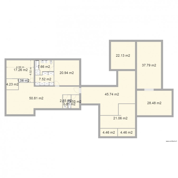 PROJET PROP BLANC NORD II. Plan de 0 pièce et 0 m2