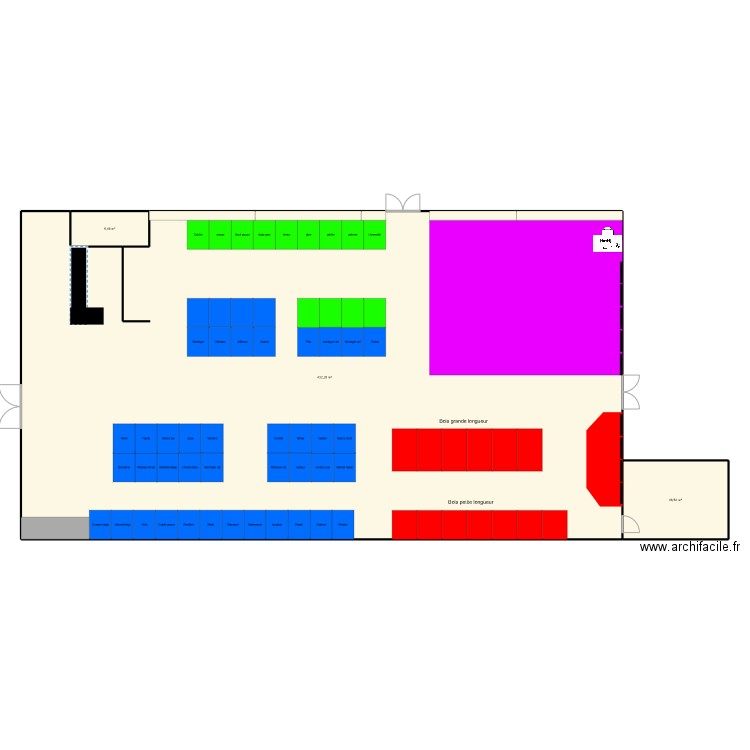 Montpellier Bonne cote 3. Plan de 3 pièces et 457 m2