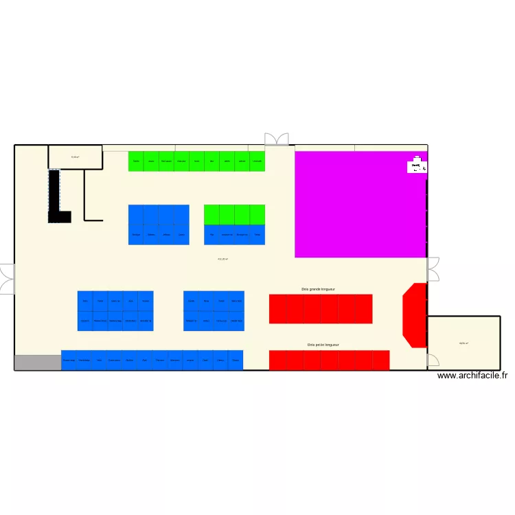 Montpellier Bonne cote 3. Plan de 