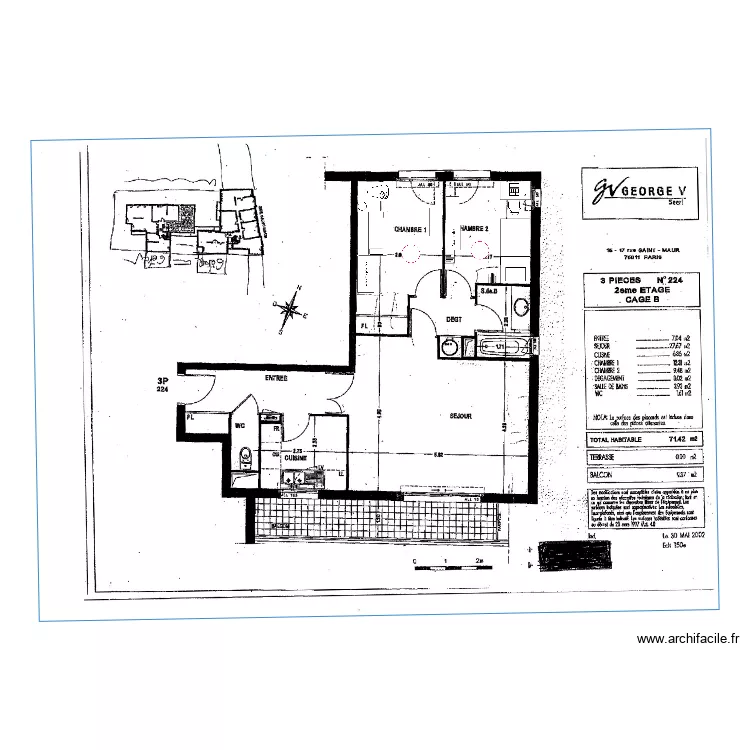 Amenagement chambre. Plan de Amenagement chambre. Plan de