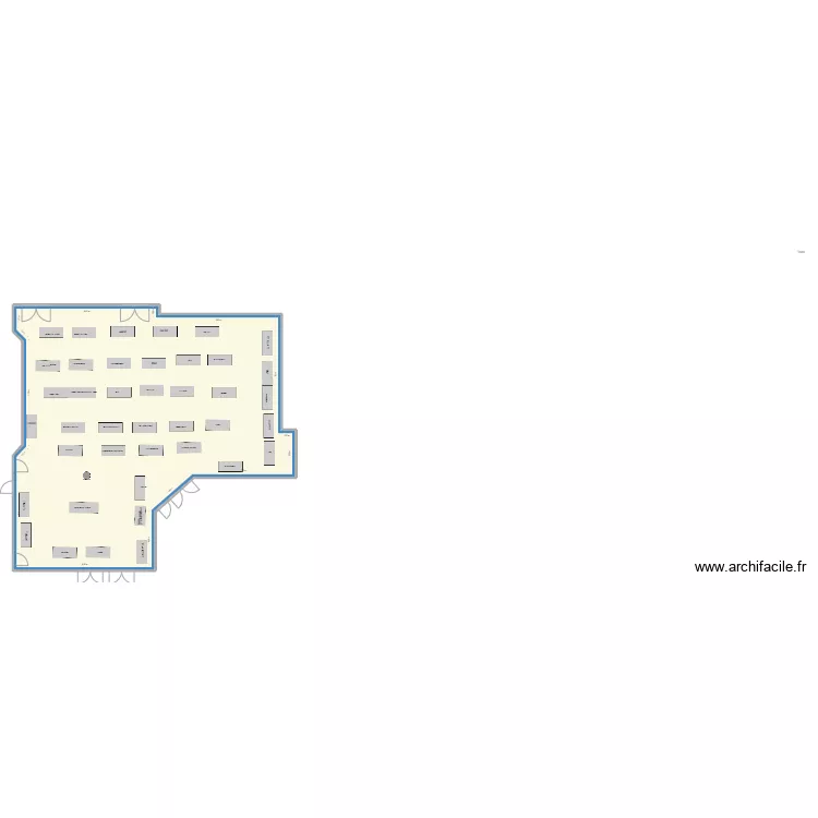 SDF1. Plan de 0 pièce et 0 m2 SDF1. Plan de 0 pièce et 0 m2