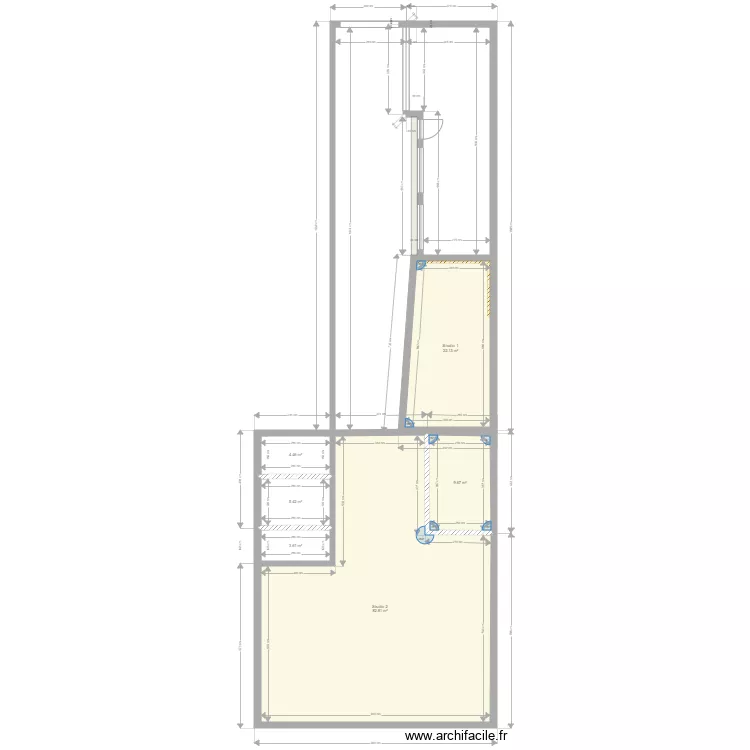Studio Photo. Plan de 
