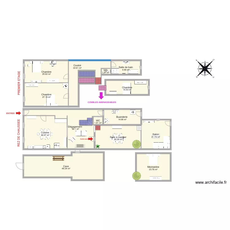 BERRON. Plan de BERRON. Plan de