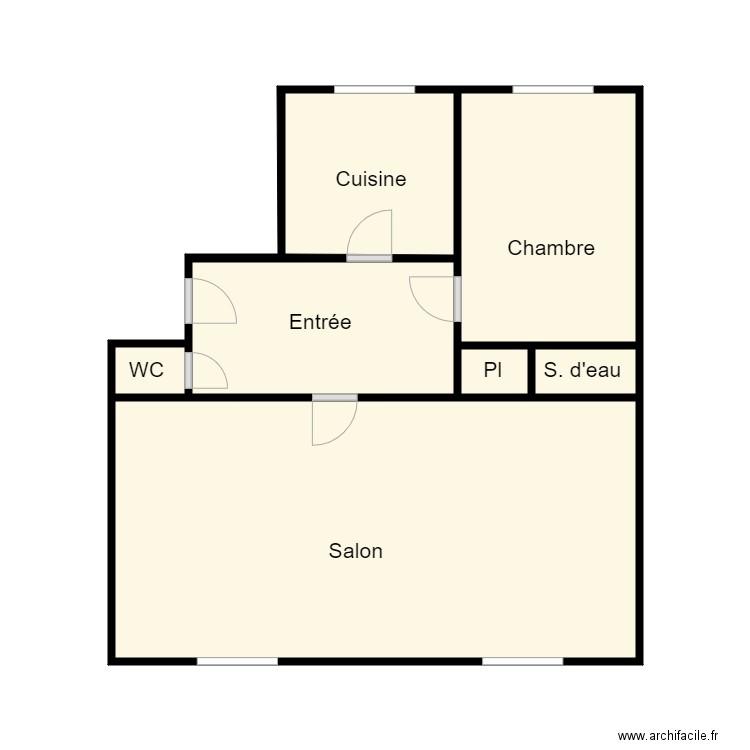 montenote. Plan de 0 pièce et 0 m2