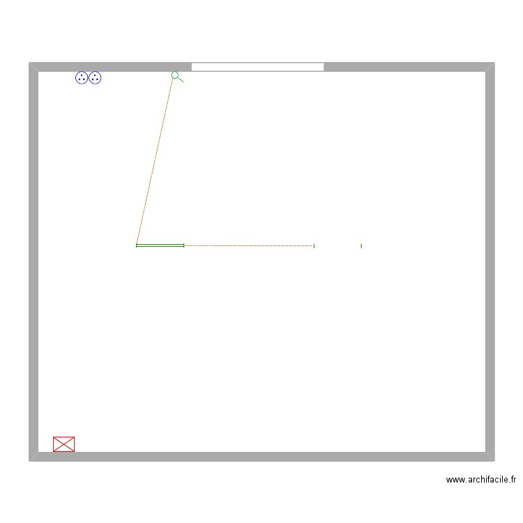 Christian Rupprecht. Plan de 1 pièce et 155 m2