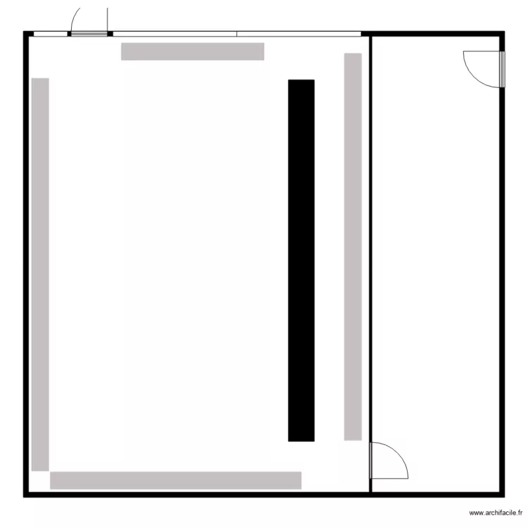 TABAC DU GOLF EYSINES. Plan de TABAC DU GOLF EYSINES. Plan de