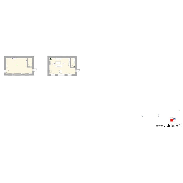 plan de yanis e1cap2 N 3. Plan de 0 pièce et 0 m2