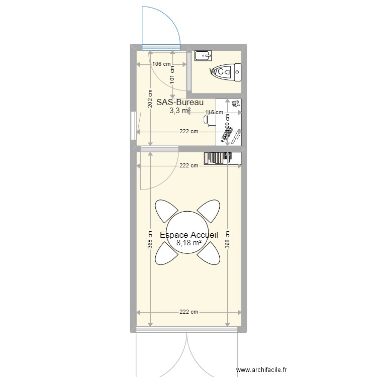 Neimry. Plan de 0 pièce et 0 m2
