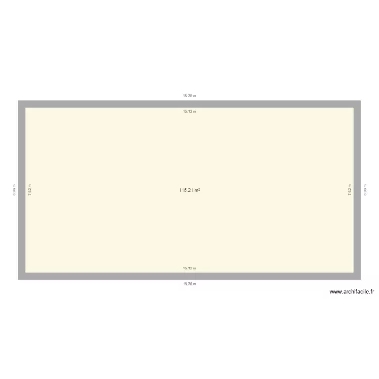 natiban extention. Plan de 