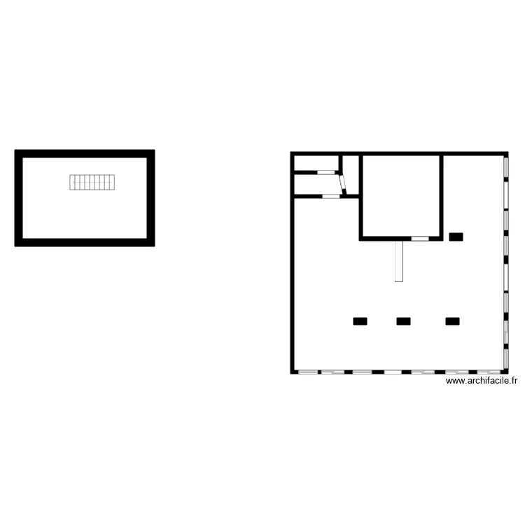 AU COURS DE FONTENAY BAR RESTO. Plan de 