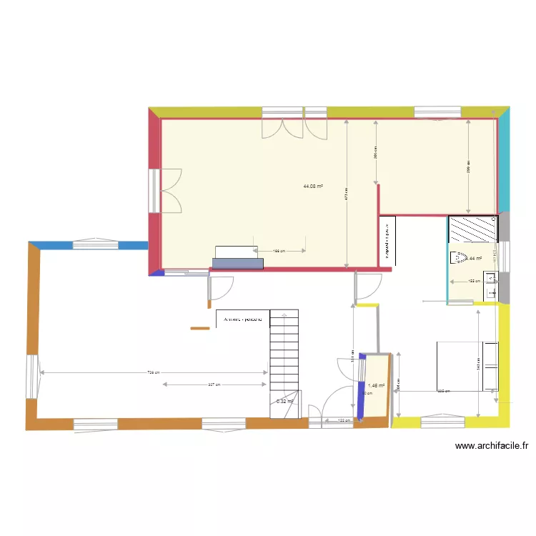 plan sejour. Plan de plan sejour. Plan de