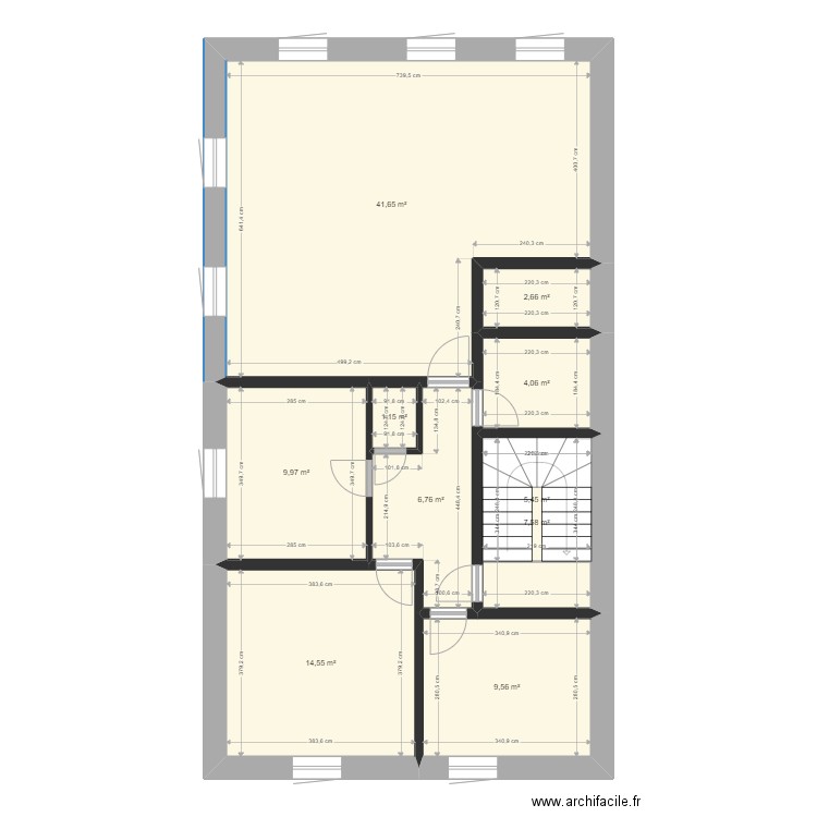 far essay. Plan de 0 pièce et 0 m2