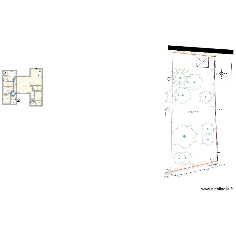 MAEVA. Plan de 0 pièce et 0 m2