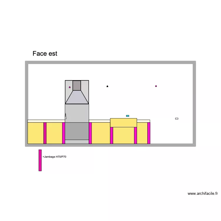 plan cuisine en dur Mounir. Plan de plan cuisine en dur Mounir. Plan de