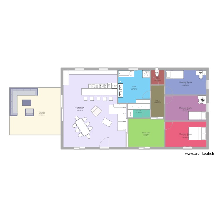 Maison 1 Anais 5e2. Plan de 0 pièce et 0 m2