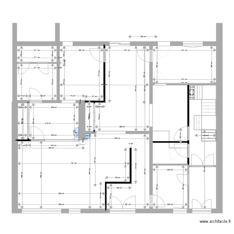 creche. Plan de 0 pièce et 0 m2