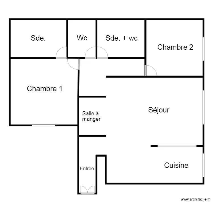 plan moddabber. Plan de 