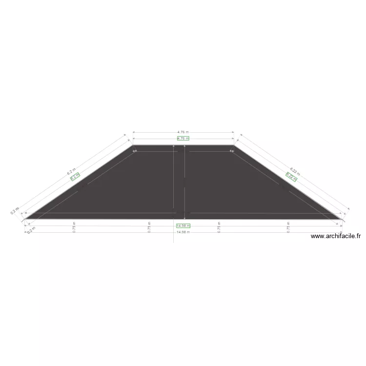 Plan de toiture ESSAI AOUT 2021. Plan de Plan de toiture ESSAI AOUT 2021. Plan de