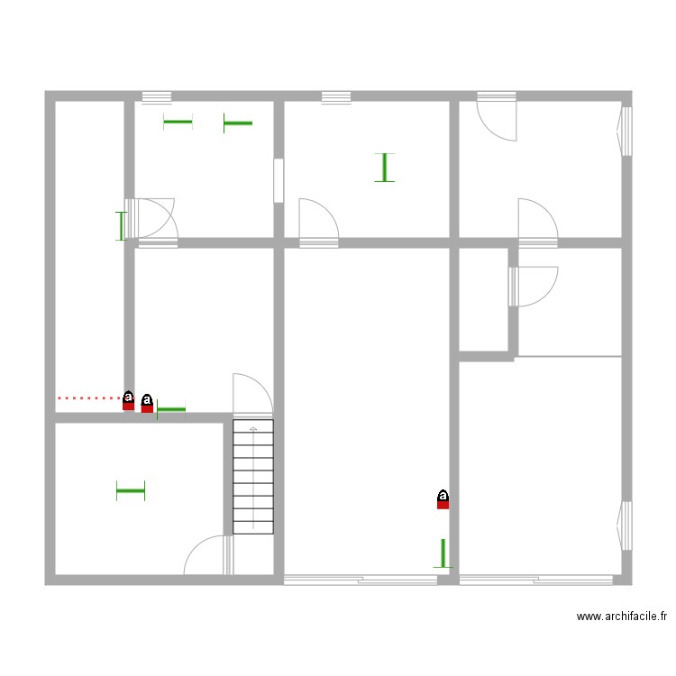 Tamari 1 l Sous sol . Plan de 0 pièce et 0 m2