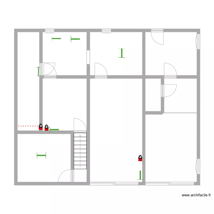 Tamari 1 l Sous sol . Plan de 