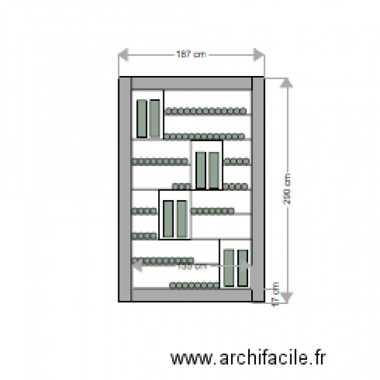 cave a vin brasserie. Plan de 0 pièce et 0 m2