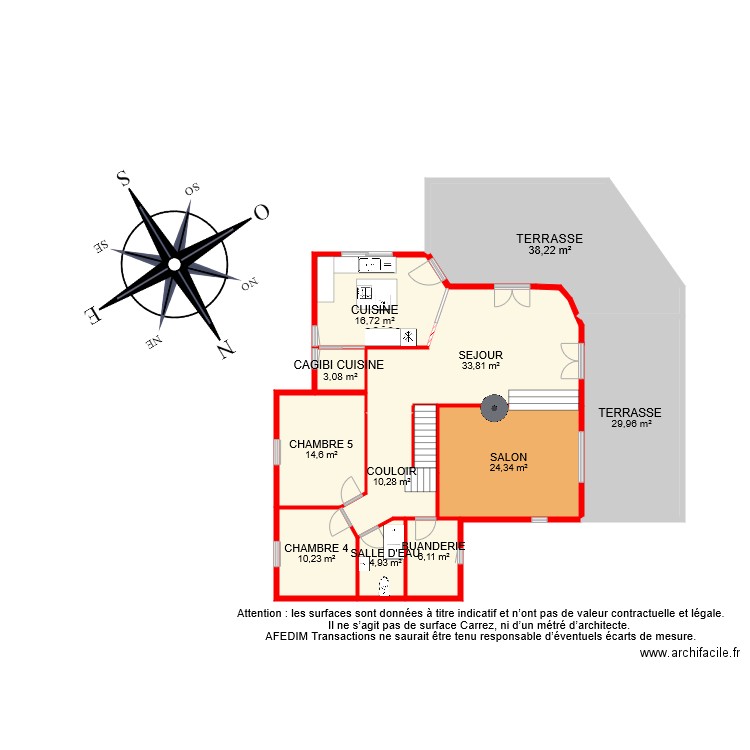 BI 7180 ETAGE BIS. Plan de 0 pièce et 0 m2