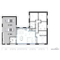 plan maison fini