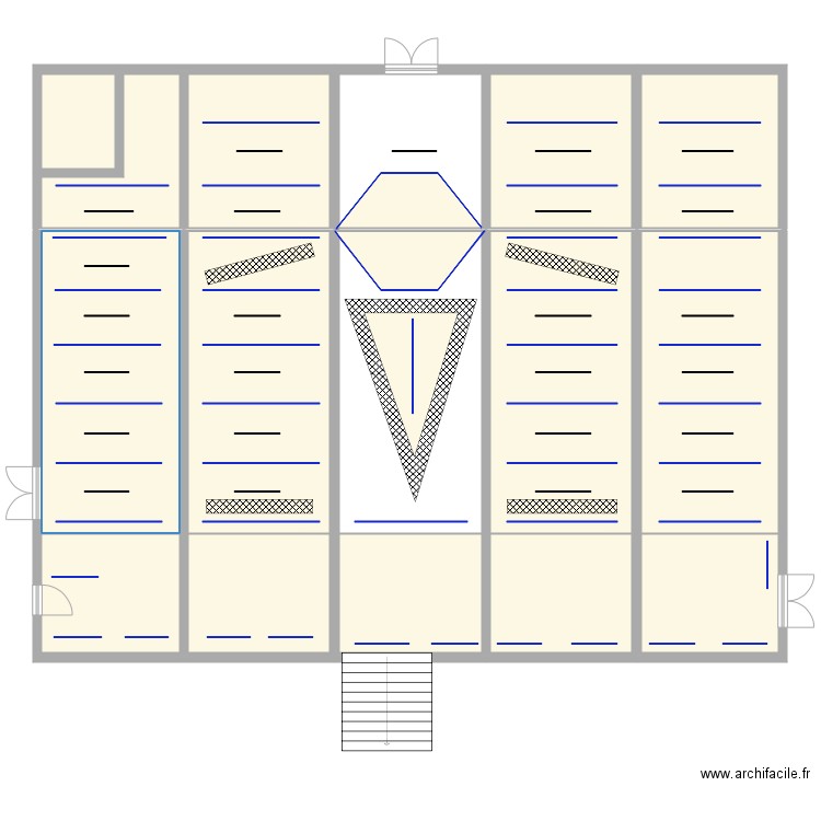 central park. Plan de 0 pièce et 0 m2