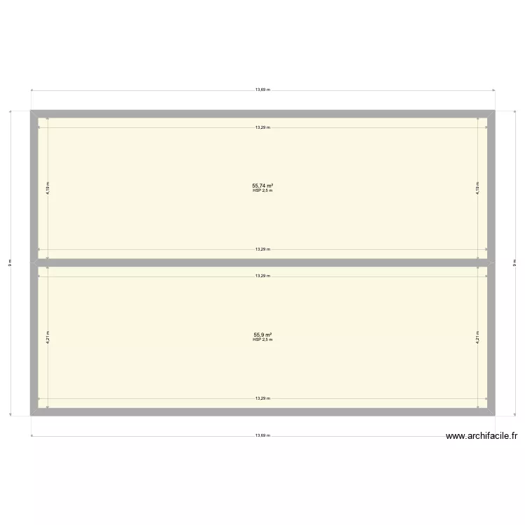 Plan VS LEVESQUE. Plan de 