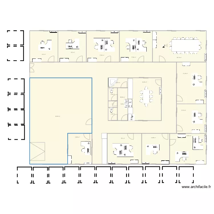 essais comptage Hascheim. Plan de 