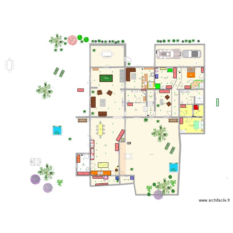 PLAN DU BAS JUIN 19. Plan de 0 pièce et 0 m2