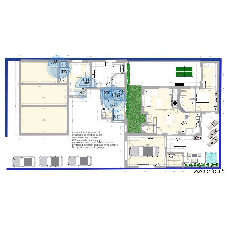 Ma maison à Boylesve 7. Plan de 0 pièce et 0 m2
