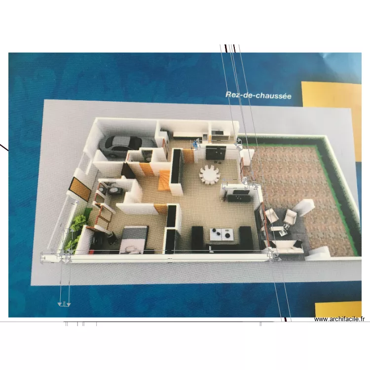 DUPLEX. Plan de 