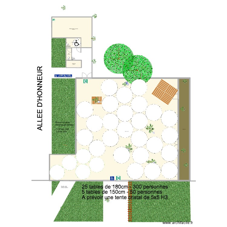 Golf Club 18112021 V4. Plan de 0 pièce et 0 m2