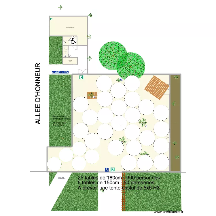 Golf Club 18112021 V4. Plan de 