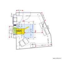 PLAN DE MASSE EXISTANT AX LES THERMES 6625