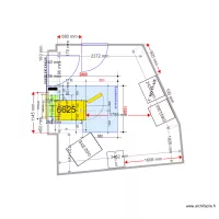 PLAN DE MASSE EXISTANT AX LES THERMES 6625