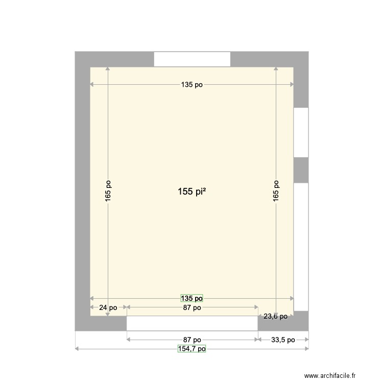 Catherine Lamontagne. Plan de 0 pièce et 0 m2