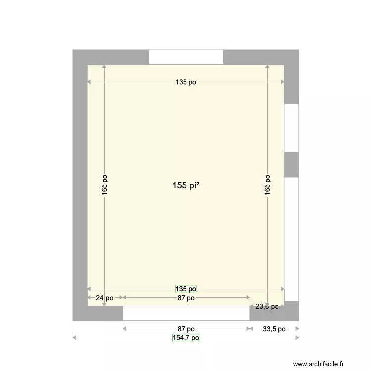 Catherine Lamontagne. Plan de 