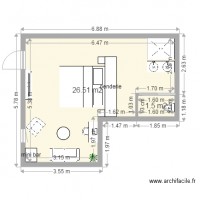 chambre hotel 19