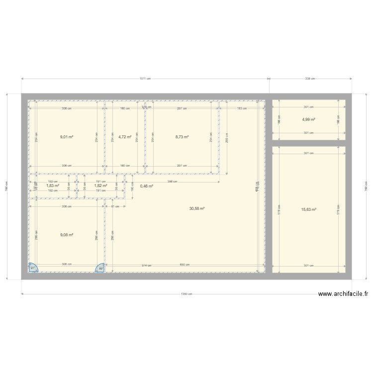 nouveau 10. Plan de 0 pièce et 0 m2