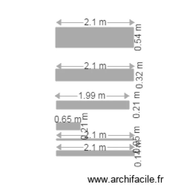 contre plaque. Plan de contre plaque. Plan de
