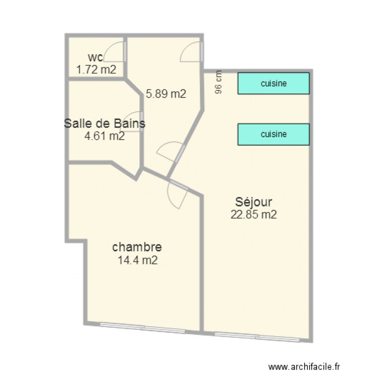 waterloo iglesias. Plan de 0 pièce et 0 m2