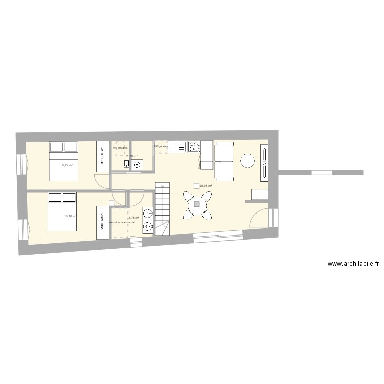 cave BONNE FONTAINE. Plan de 0 pièce et 0 m2